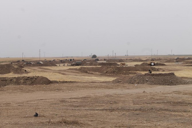 Habur Bölgesindeki tatbikat 37’nci gününde devam etti