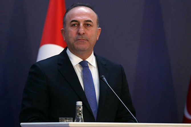 Bakan Çavuşoğlu İngiliz mevkidaşıyla görüştü
