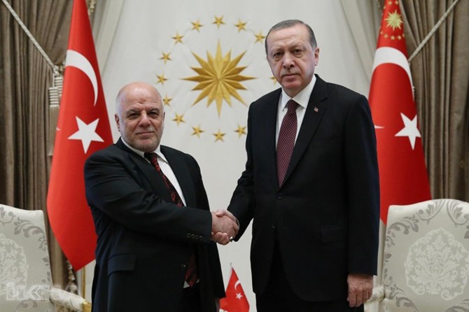 Serokkomar Erdogan Serokwezîrê Iraqê qebûl kir