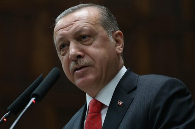 The US tries to make our bank official an informant: Erdoğan