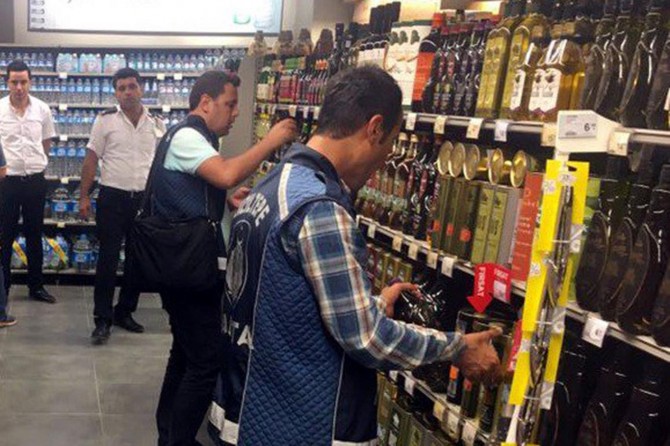 ​Kızıltepe Belediyesi tarihi geçmiş ürünleri imha etti