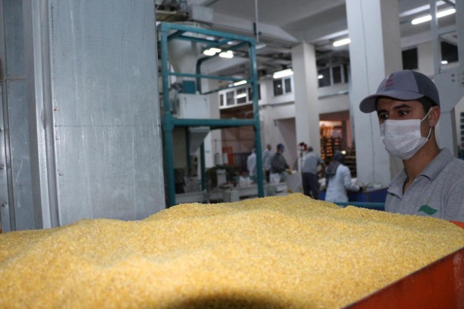 "Mardin bulgurunu dünya markası haline getirmek istiyoruz"