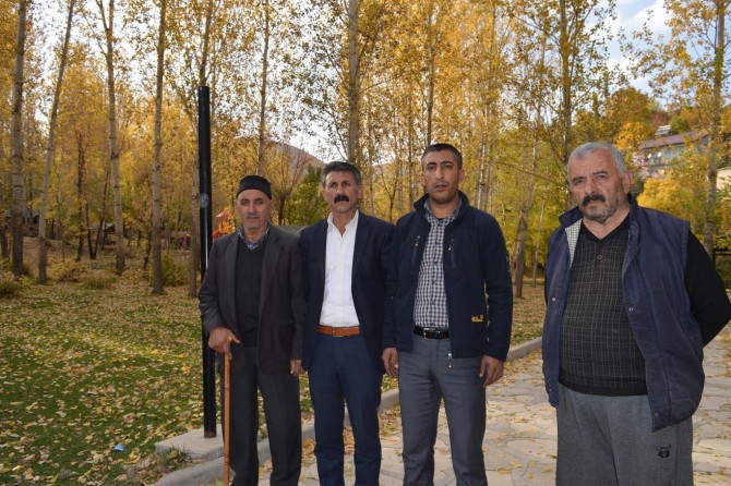 "Uyuşturucu ve fuhuş yuvasına dönen parkın kapatılmasını istiyoruz"