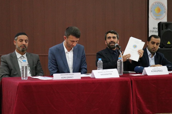 Bingöl’de "Zaza Edebiyatı'nda Mevlidin Yeri" paneli