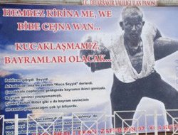 Diyarbakır Valiliği'nden Kürtçe Afiş