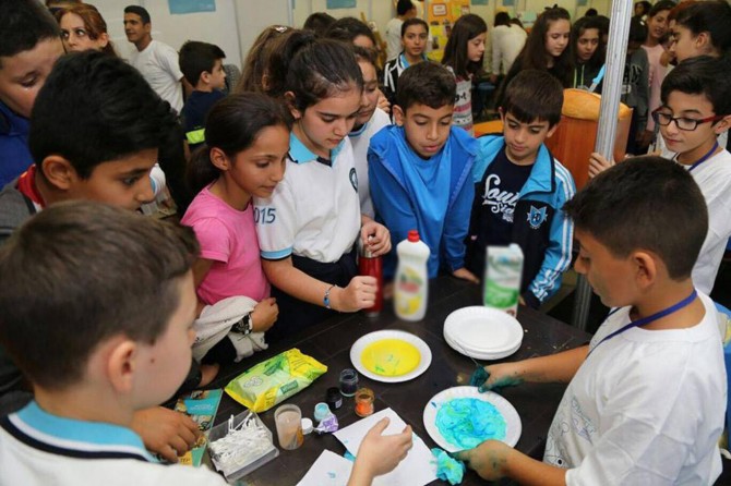 Gaziantep’te “Bilim Şenliği” düzenlendi