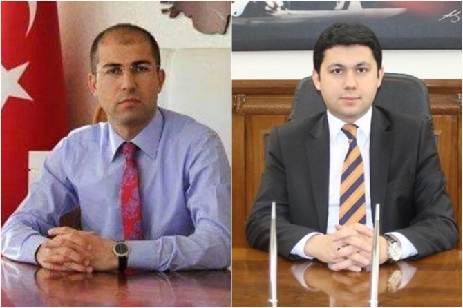 İki kaymakam FETÖ’den açığa alındı