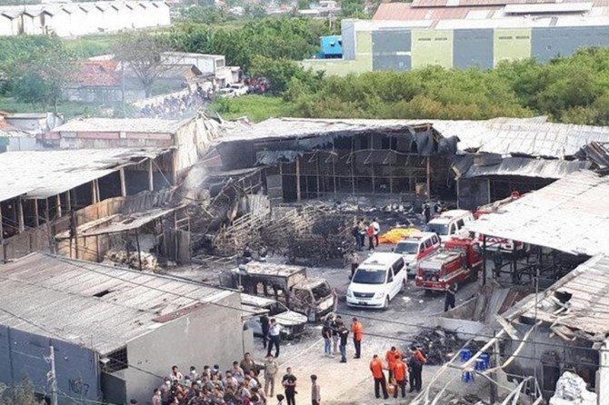 Hejmara kesên ku di teqîna li Endonezyayê de mirin derket 47an