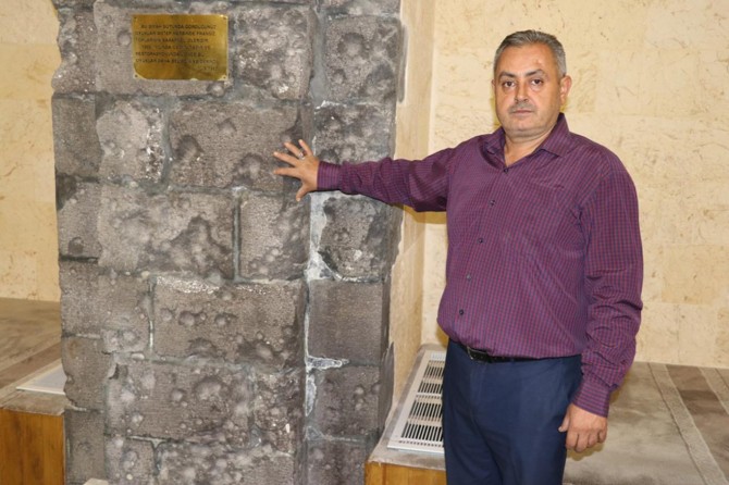 Mizgefta ku berî vê 5 qernan hatiye avakirin hêj ji zilma Fransiziyan re şahîdiyê dike