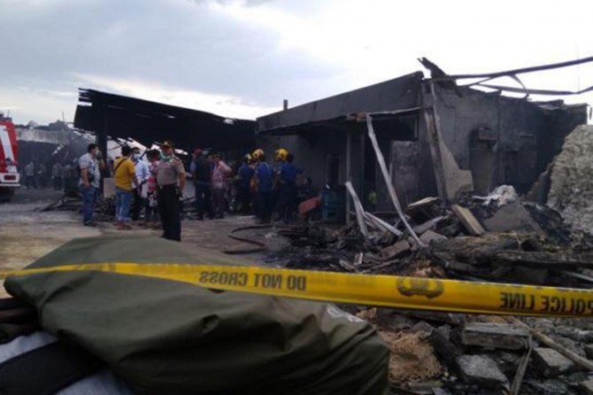 Explosion in Indonesia killed 27 people