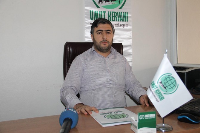 "Zengin ile ihtiyaç sahibi arasında köprü görevi görüyoruz"