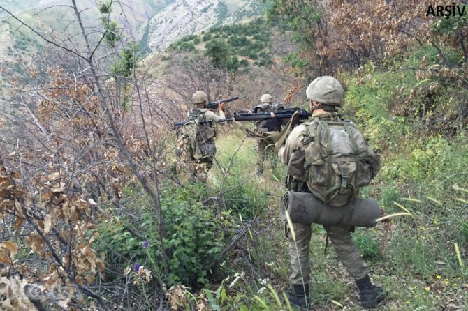 3 PKKyî hatin kuştin