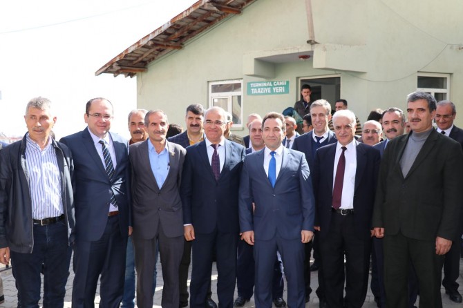 Bingöl’de mahalle buluşmaları devam ediyor