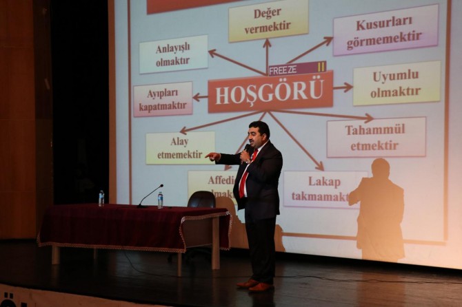 “Değerler eğitiminin temelinde Allah inancı vardır”