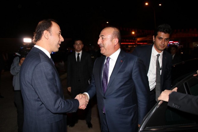 Dışişleri Bakanı Çavuşoğlu Şanlıurfa’da