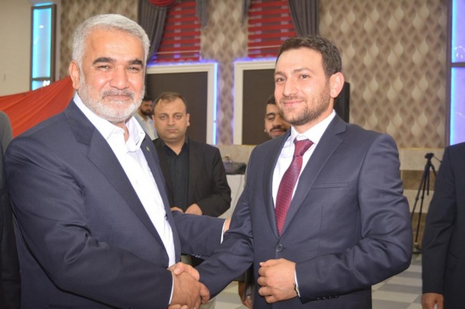 Yapıcıoğlu düğün merasimine katıldı