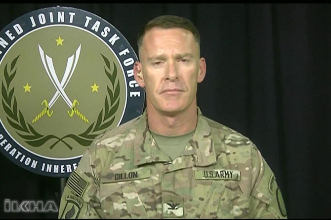 Fermandarê Amerîkayî: Min gotina 'agirbest hatiye îlankirin' bi şaşîtî got