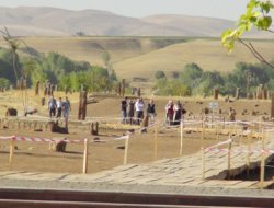 Ahlat Kümbetlerine Yoğun İlgi