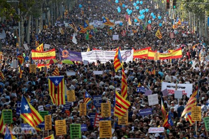 Catalonia declares independence unilaterally