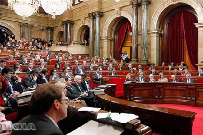 Spain dissolves Catalan Parliament