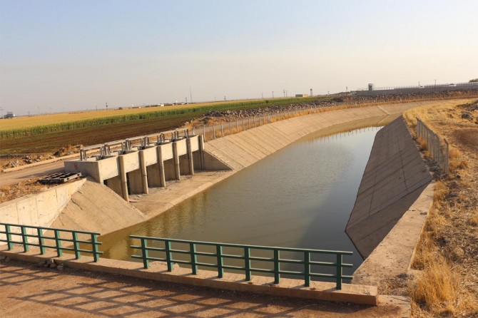 ​"GAP suyunun deneme amaçlı bırakılması toprakla buluşacağının müjdecisidir"