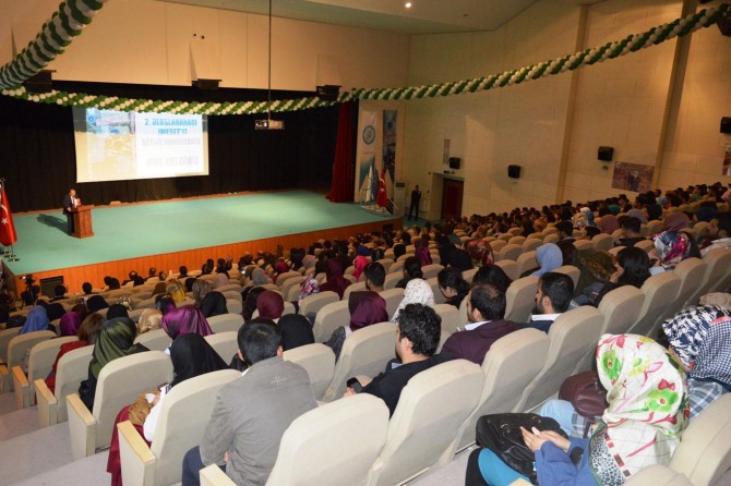 “Marka Şehir Bitlis” konferansı düzenlendi