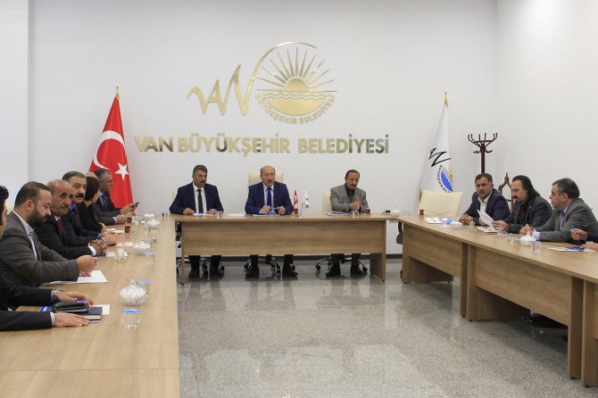 Van'da “Kent Esenliği” toplantısını yapıldı