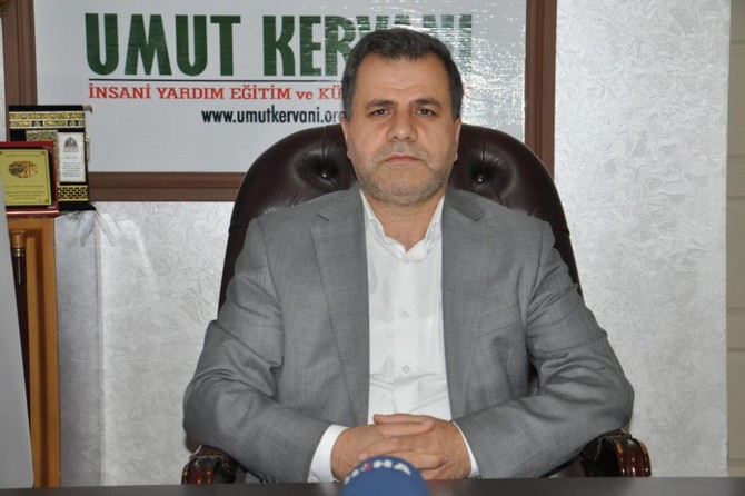 ​Batman Umut Kervanından Arakan’a yardım çağrısına destek