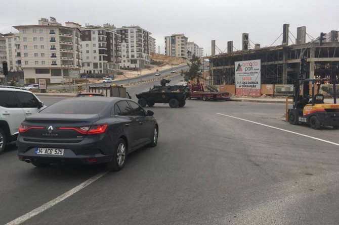 ​Gaziantep’te kontrol noktasından kaçan 2 şüpheli gözaltına alındı