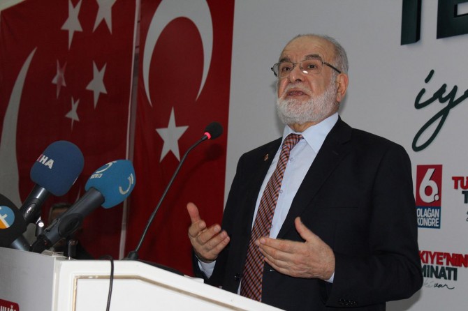 "Kutuplaşmanın olduğu bir ülke sorunlarını çözemez"