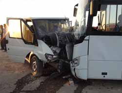 Doğubayazıt'ta Trafik Kazası: 1 Yaralı