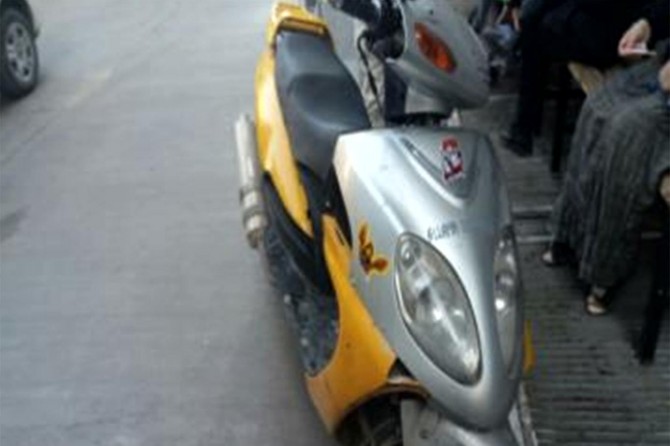 Plakasız motosikletiyle kaçan şüpheli tutuklandı