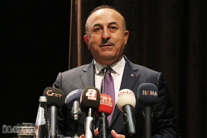 Çavuşoğlu to Barzani: He makes decisions about his own future