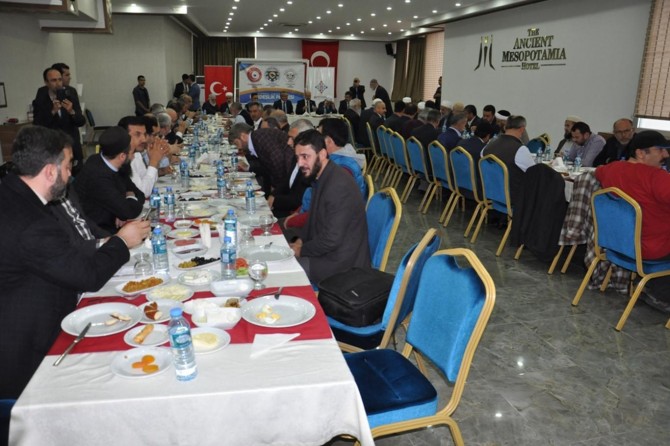 Karadenizli âlimlerden Batman'a ziyaret