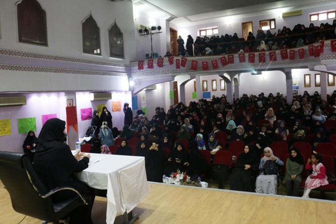 "Kadın düzelirse toplum düzelir bozulursa toplum da bozulur"