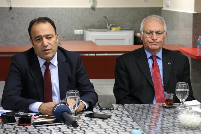 ​"Üniversitemiz 'pilot üniversite' olarak ilimize ve bölgeye çok şey katacak"