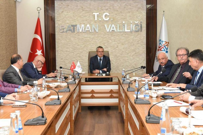 Batman'da Teknopark bilgilendirme toplantısı yapıldı