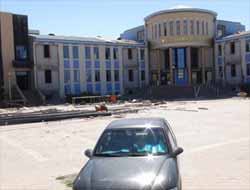 YYÜ'de Güçlendirme Çalışmaları Rektörlüğe de Sıçradı