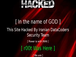 İranlı Hackerler 370 Siyonist Siteyi Çökertti