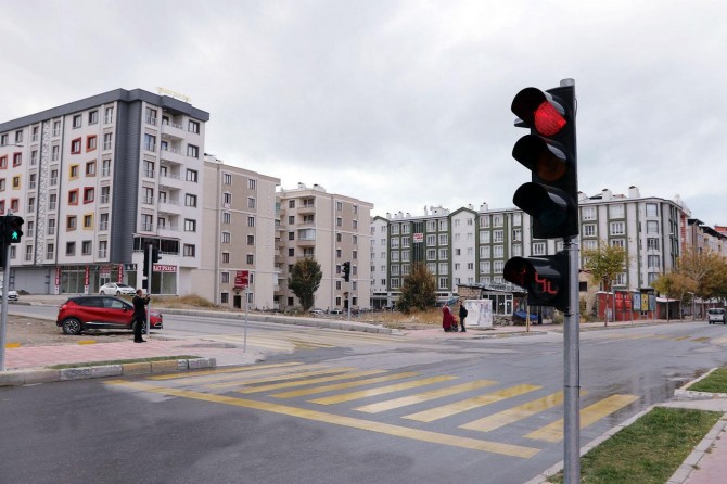 Engelliler için konuşan sinyalizasyon sistemi kuruldu