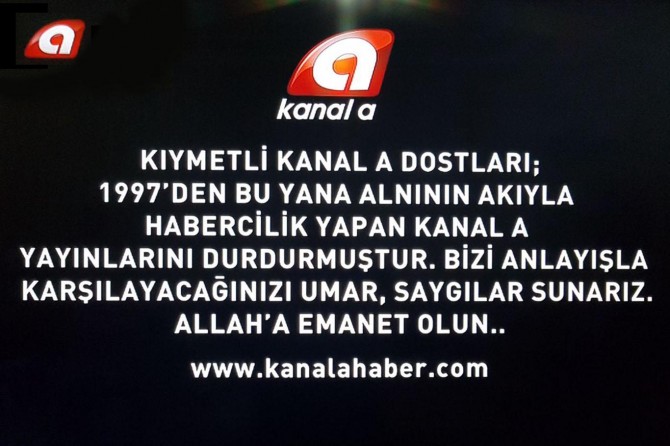 21 yıllık televizyon yayın hayatına son verdi