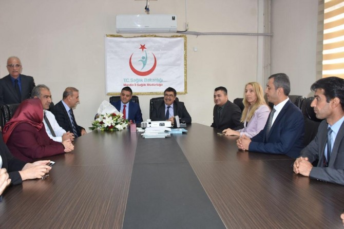 ​Sağlık Müdürlüğünde devir teslim töreni
