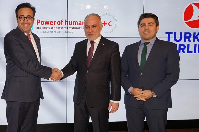 THY ve Kızılay yardım gönüllülerini buluşturuyor