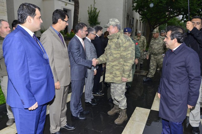 Serokê Sererkaniyê Akar li Diyarbekirê ye