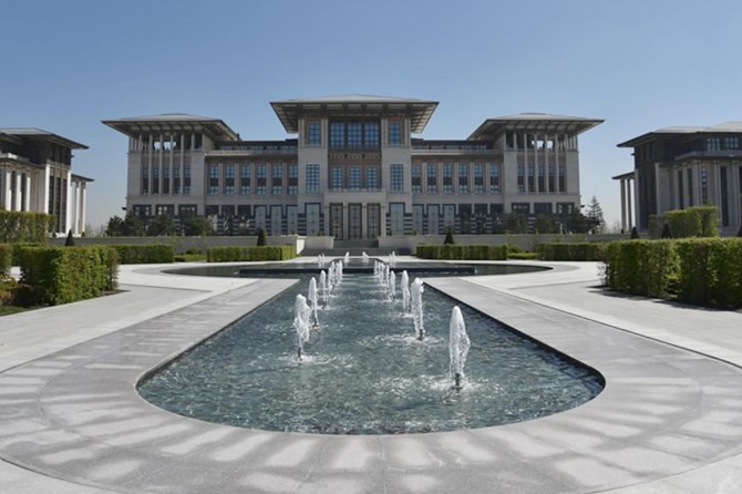 Cumhurbaşkanlığı'nın 2018 bütçesi 845 milyon