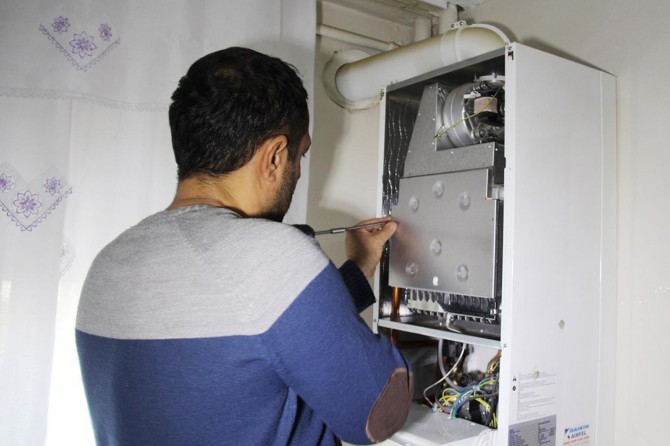 "Bakımı yapılan kombiyle tüketici enerjiden tasarruf eder"