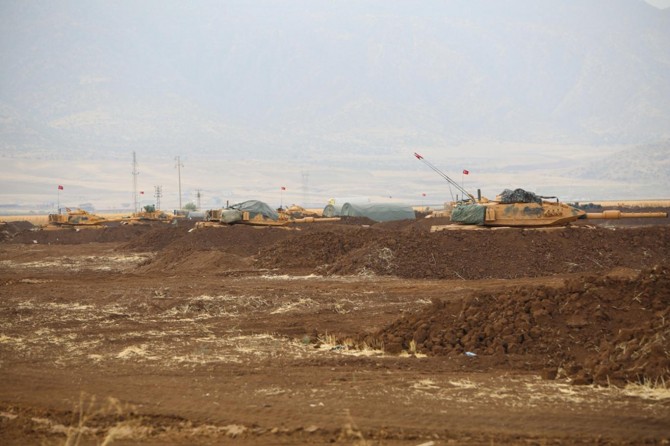 Habur Bölgesindeki tatbikat 45’inci gününde