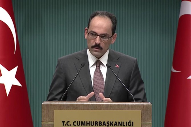 Cumhurbaşkanlığı Sözcüsü Kalın'dan Rusya'ya "PYD" tepkisi