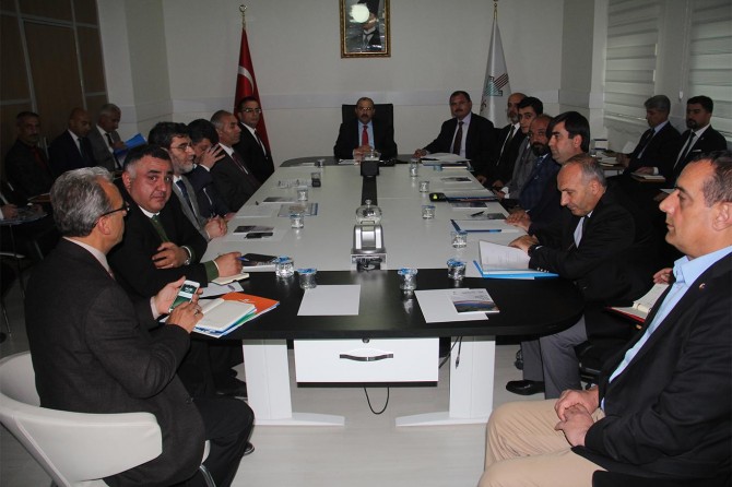 ​Bitlis'te madde bağımlılığıyla mücadele il koordinasyon toplantısı