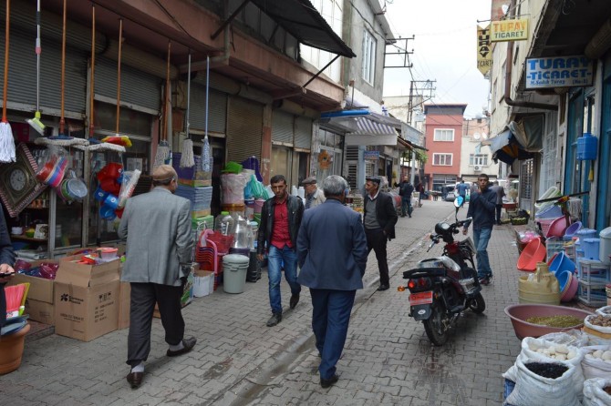 ​Siirt'te tarihi kasaplar çarşısında hırsızlığın önüne geçilemiyor